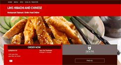 Desktop Screenshot of linshibachionline.com